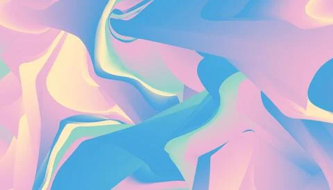 Hologram background vector Stock Illustration