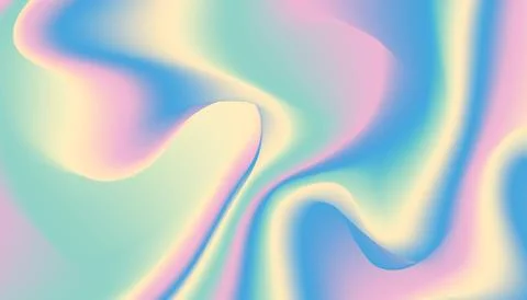 Hologram background vector Illustration