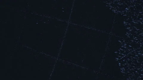 Hologram of Earth Pass through  Stock Footage 238527016