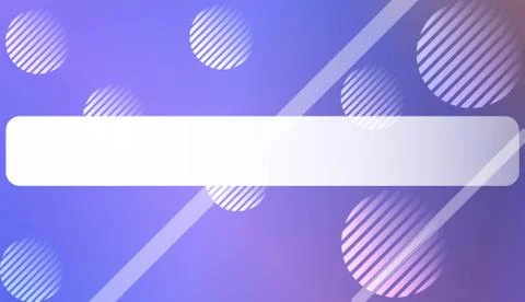 Hologram Gradient Background with Line, Circle. For Your Design Wallpapers Pr Stock Illustration