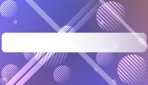 Hologram Gradient Background with Line, Circle. For Your Graphic Invitation C Stock Illustration