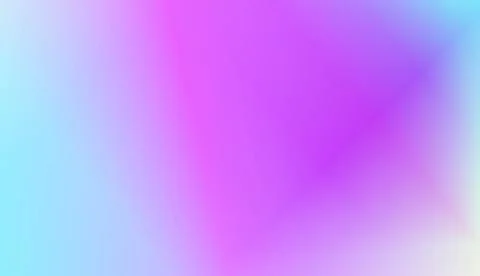Hologram Gradient Background. For Your Design Wallpapers Presentation. Vector Stock Illustration