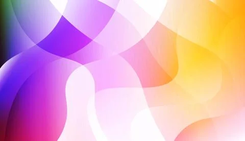 Hologram Gradient Geometric Wave Shape. Abstract background. For Template Cel Stock Illustration