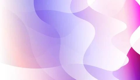 Hologram Gradient Geometric Wave Shape. Abstract background. For Template Cel Stock-Illustration