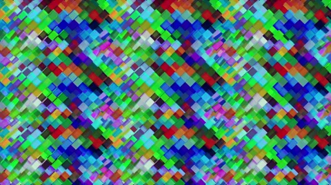 Hologram texture animation 動画素材 62758344