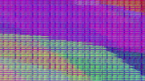 Hologram texture animation Stock Footage 62765108