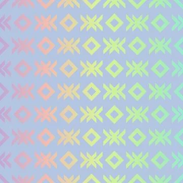 Hologram texture patterns. Vector gradient iridescent background. Stockillustratie