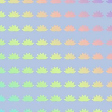 Hologram texture patterns. Vector gradient iridescent background. Stockillustratie