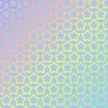 Hologram texture patterns. Vector gradient iridescent background. Stockillustratie