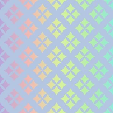 Hologram texture patterns. Vector gradient iridescent background. Stockillustratie