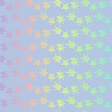 Hologram texture patterns. Vector gradient iridescent background. Stockillustratie