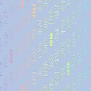 Hologram texture patterns. Vector gradient iridescent background. Illustrazione stock