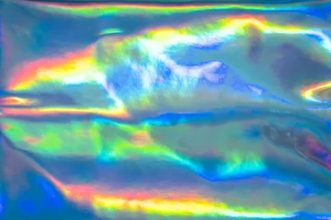 Holographic abstract backdrop. Stock Photos