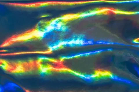 Holographic abstract backdrop. Stock Photos