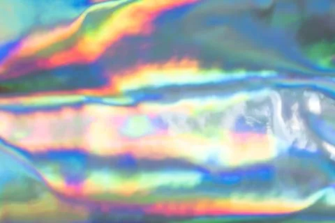 Holographic abstract backdrop. Stock Photos
