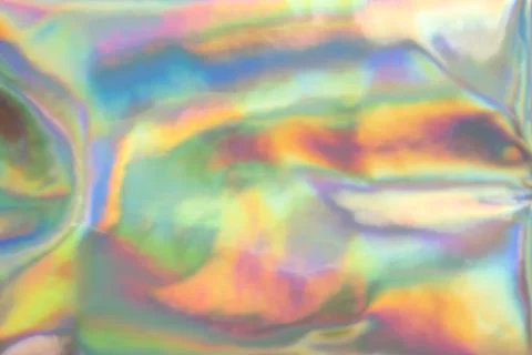 Holographic abstract backdrop. Stock Photos