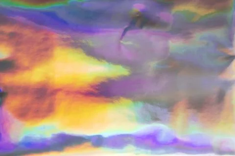 Holographic abstract backdrop. Stock Photos