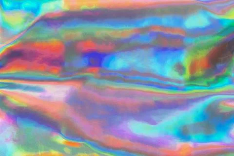 Holographic abstract backdrop. Stock Photos