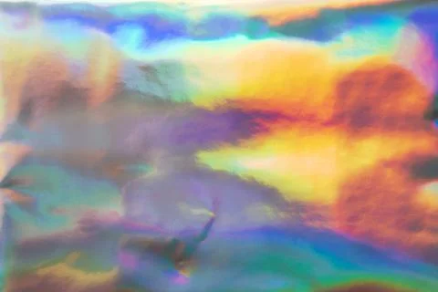 Holographic abstract backdrop. Stock Photos