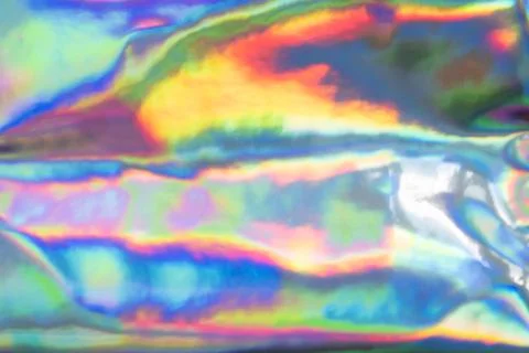 Holographic abstract backdrop. Stock Photos