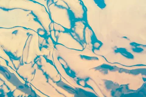 Holographic abstract backdrop. Stock Photos