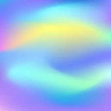 Holographic abstract background Stock Illustration