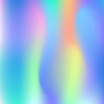 Holographic abstract background Stock Illustration