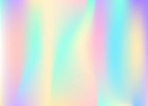 Holographic abstract background. Stock Illustration