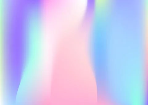 Holographic abstract background. Stock Illustration