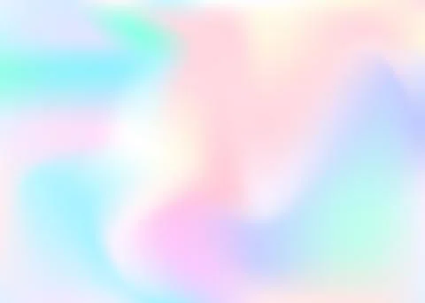 Holographic abstract background. Stock Illustration
