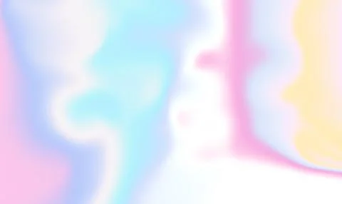 Holographic abstract background Stock Illustration