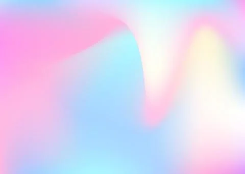 Holographic abstract background. Stock Illustration