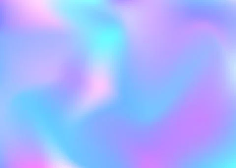 Holographic abstract background. Stock Illustration