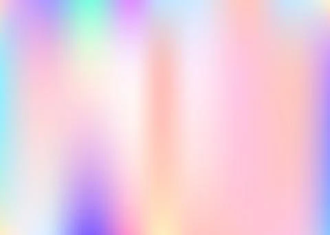 Holographic abstract background. Illustrazione stock
