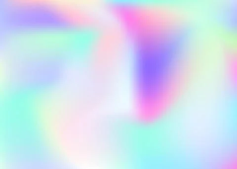 Holographic abstract background. Stock Illustration