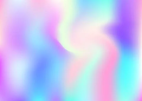 Holographic abstract background. Stock Illustration