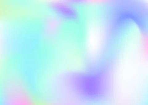 Holographic abstract background. Stock Illustration