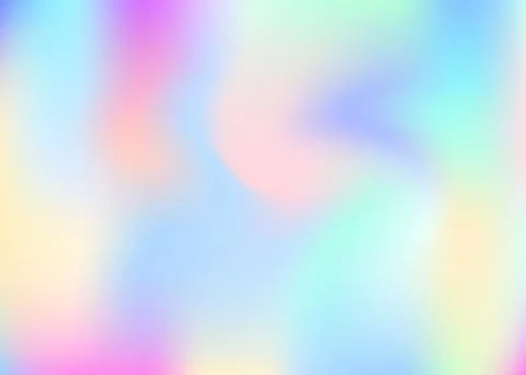 Holographic abstract background. Stock Illustration
