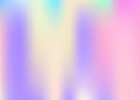 Holographic abstract background. Stock Illustration