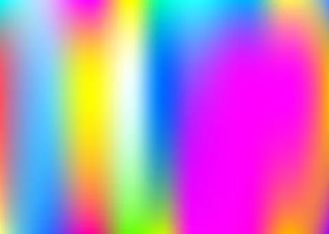 Holographic abstract background. Stock Illustration