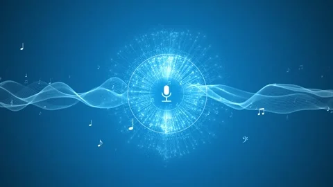 Holographic advanced HUD circle platform Futuristic digital technology animated Video stock 312173044