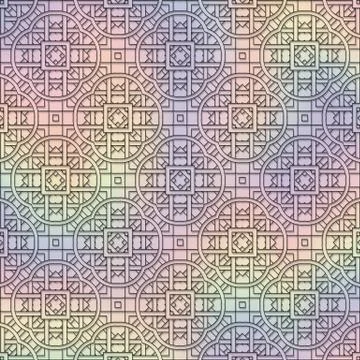 Holographic background Stock Illustration