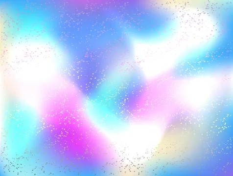 Holographic background Stock Illustration