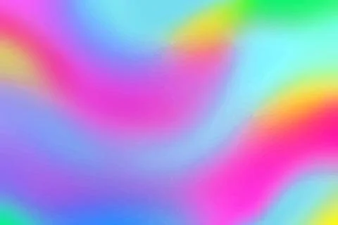 Holographic background Stock Illustration