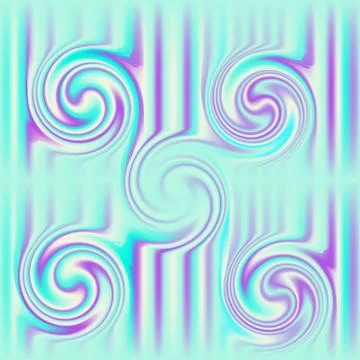 Holographic background. Iridescent gradient. Abstract soft pastel colors back Stock Illustration