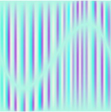 Holographic background. Iridescent gradient. Abstract soft pastel colors back Stock Illustration