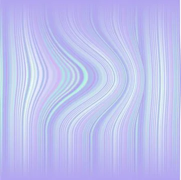 Holographic background. Iridescent gradient. Abstract soft pastel colors back Stock Illustration