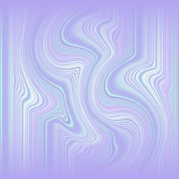 Holographic background. Iridescent gradient. Abstract soft pastel colors back Stock Illustration