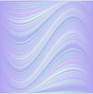Holographic background. Iridescent gradient. Abstract soft pastel colors back Stock Illustration