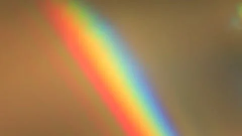 Holographic beam of light on brown background Stock Footage 341706257